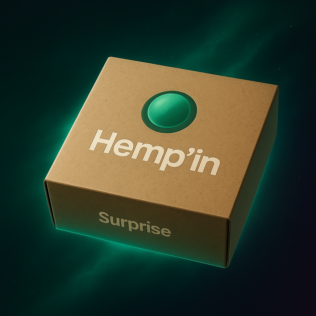 Hemp’in Launch banner
